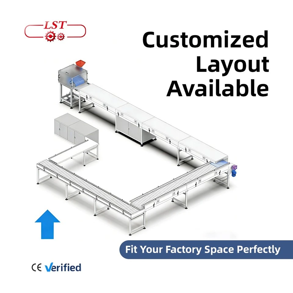 LST High-Efficiency Chocolized Chips Production Line factory